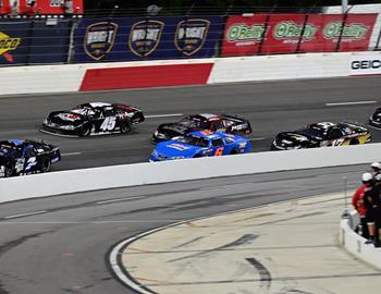 North Wilkesboro Speedway (North Wilkesboro, NC) – zMAX CARS Tour Pro Late Model – Reverend 100 – August 3, 2024.(Brett Suggs photo)