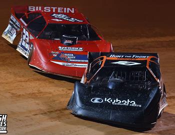 Needmore Speedway (Norman Park ,GA) – Hunt the Front Super Dirt Series – South Georgia Showdown – January 28th, 2025. (Josh James Artwork)