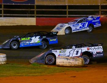 Talladega Short Track (Eastaboga, AL) – Hunt the Front Super Dirt Series – Red Farmer Tribute – October 4th-5th, 2024. (Simple Moments Photography)