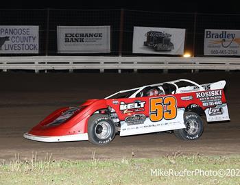 Scotland County Speedway (Memphis, MO) – Malvern Bank East Series – April 25th, 2025. (Mike Ruefer Photo)