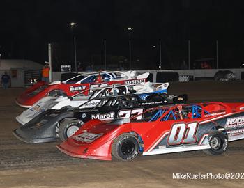 C.J. Speedway – Malvern Bank East Series – Tony Stewart Tribute – May 30th, 2025. (Mike Ruefer photo)