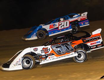 Brownstown Speedway (Brownstown, IN) – Lucas Oil Late Model Dirt Series – Jackson 100 – September 26th-27th, 2025. (Heath Lawson Photo)