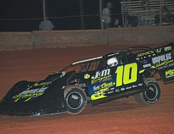 Needmore Speedway (Norman Park, Ga.) – Crate Racin USA – Early Bird 50 – November 17th-18th, 2023. (Brian McLeod Photo)