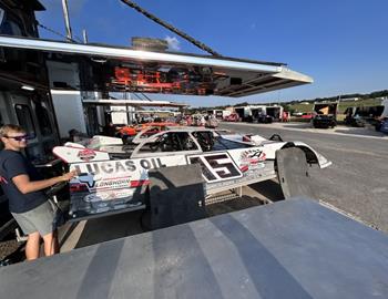 Arrowhead Speedway (Colcord, OK) – World of Outlaws Real American Beer Late Model Series – Sooner State Showdown – August 22nd-23rd, 2025. (Todd Boyd photo)