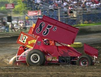 Forrest Sutherland (85s) and Joe Young (12T)