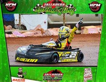 Talladega Short Track (Eastaboga, AL) – Spring Fling – April 29th, 2023.