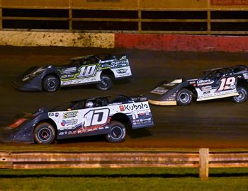 Talladega Short Track (Eastaboga, AL) – Hunt the Front Super Dirt Series – Red Farmer Tribute – October 4th-5th, 2024. (Simple Moments Photography)