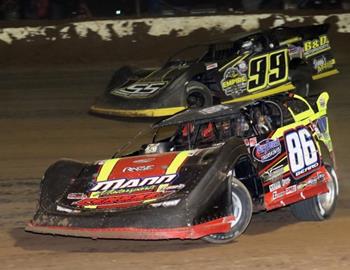 Boothill Speedway (Greenwood, LA) – World of Outlaws Real American Beer Late Model Series – Bayou Classic – October 10th-11th, 2025. (Scott Burson photo)