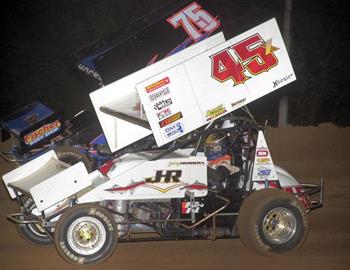 Johnny Herrera (45x) and Jesse Hockett (75)