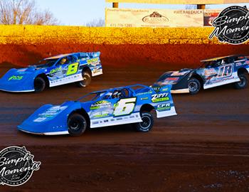 Duck River Raceway Park (Shelbyville, TN) – Winterfest – February 18th, 2024. (Simple Moment Photography)