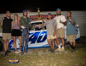 Alex Sturkie won at 441 Speedway on August 10 (Photo: Bates Photography)