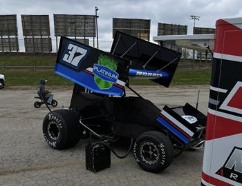 Federated Auto Parts Raceway at I-55 (Pevely, MO) – World of Outlaws NOS Energy Drink Sprint Car Series – April 11th-12th, 2025.
