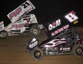 Chris Williams (8x) and Brian Brown (21)