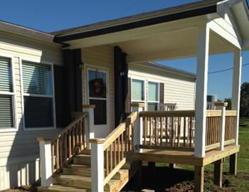 Custom-Built Porch