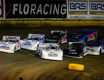 All-Tech Raceway (Lake City, Fla.) – Lucas Oil Late Model Dirt Series – Winter Nationals – January 30th-February 1st, 2025. (Heath Lawson Photo)