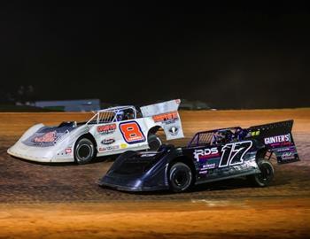Natural Bridge Speedway (Natural Bridge, VA) – Blue Ridge Outlaw Late Models – August 9th, 2025. (ZSK Photography)