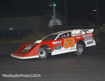 Adams County Speedway (Corning IA) – Malvern Bank East & West Series – Pumpkin Dash – October 4th-5th, 2024. (Mike Ruefer Photo)