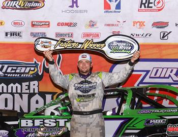 Spoon River Speedway (Banner, IL) – DIRTcar Summer Nationals – July 2nd, 2025. (Brendon Bauman photo)