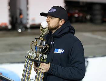 Five Flags Speedway (Pensacola, FL) – Snowball Derby Pro Truck – December 4-8, 2024. (Daniel Vining photo)