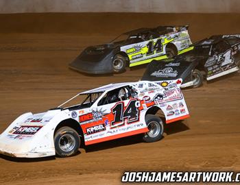Clarksville Speedway (Clarksville, TN) – DIRTcar Summer Nationals – July 2nd, 2022. (Josh James Artwork)