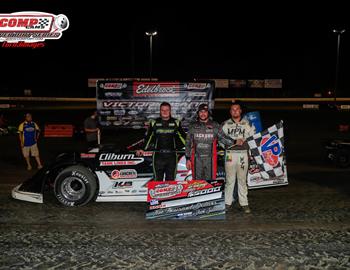 Magnolia Motor Speedway (Columbus, MS) – Comp Cams Super Dirt Series – Clash at the Mag – June 14th-15th, 2024. (Turn 3 Images)