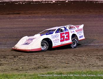 Eagle Raceway (Eagle, NE) – Malvern Bank West Series – Stewart Alley Memorial – September 8th, 2024. (Todd Boyd Photo)