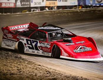 Cade Dillard won the Ronny Adams Memorial for the second time on March 7 at Boothill Speedway.