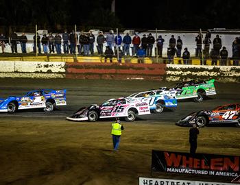 East Bay Raceway Park (Gibsonton, FL) – Lucas Oil Late Model Dirt Series – Wieland Winternationals – February 6th-10th, 2024. (Heath Lawson photo)