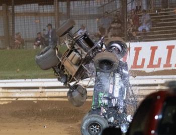 Williams Grove Speedway (Mechanicsburg, PA) – USAC AMSOIL Sprint Car National Championship – Eastern Storm – June 20th, 2025.