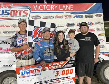 Casino Speedway (Watertown, SD) – United States Modified Touring Series (USMTS) – 14th Annual Summersota Nationals – June 17, 2025. 