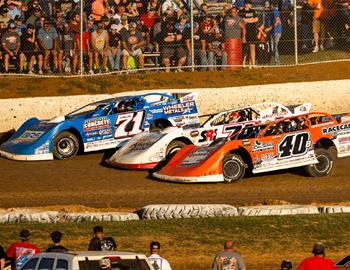 On the road with the Lucas Oil Late Model Dirt Series. (Heath Lawson photo)
