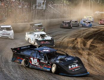 Oakshade Raceway (Wauseon, OH) – DIRTcar Summer Nationals Hell Tour – Birthday Race – July 12th, 2025. (Tyler Carr Photo)