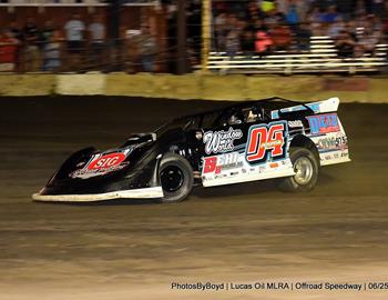 Off-Road Speedway (Norfolk, Neb.) – Lucas Oil Midwest LateModel Racing Association (MLRA) – Renegade 50 – June 24th-25th, 2022. (Todd Boyd photo)