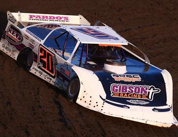 Farmer City Raceway (Farmer City, IL) – World of Outlaws Late Model Series – Illini 100 – April 11th-12th, 2025. (Josh James Artwork)