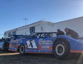 Sawyer Crigler won at Springfield Raceway on May 10.