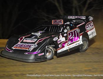 Springfield Raceway (Springfield, MO) – Comp Cams Super Dirt Series – March Madness – March 16th, 2024. (Turn 3 Images)