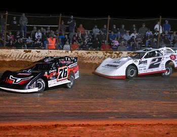 Whynot Motorsports Park (Meridian, MS) – Hunt the Front Super Dirt Series – House of Hook Showdown – March 28th-29th, 2025. (Simple Moments Photography)