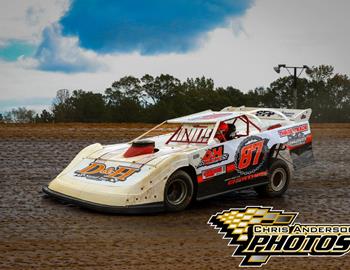 East Alabama Motor Speedway (Phenix City, AL) – National 100 – October 28th-29th, 2023. (Chris Anderson photo)