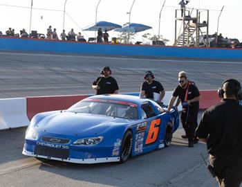 New River All-America Speedway (Jacksonville, NC) – zMAX CARS Tour Pro Late Model – National Dodge 225 – March 1, 2025. (Bruce Nuttleman photo)