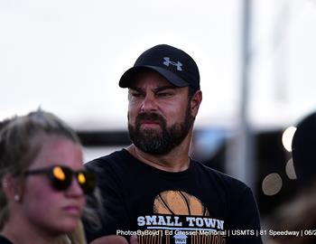 81 Speedway (Park City, KS) – United States Modified Touring Series (USMTS) – 2nd Annual Ed Gressel Memorial – June 21-22, 2024. (Todd Boyd photo)