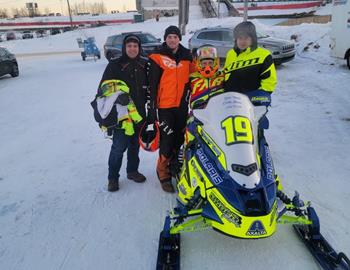 I-500 Track (Saul St. Marie, MI) – Owosso Speedway Presents: The 56th Running of the International 500 Snowmobile Race Powered by Wheeler Trucking – February 1st, 2025.