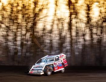 Hamilton County Speedway (Webster City, IA) – United States Modified Touring Series (USMTS) – 15th Annual Spring Classic – April 11-12, 2025. (RacinDirt.com photo)