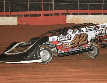 Screven Motor Speedway (Sylvania, GA) – Southern Thunder Super Dirt Series – Winter Freeze XV – February 7th-8th, 2025. (Richard Barnes Photo)