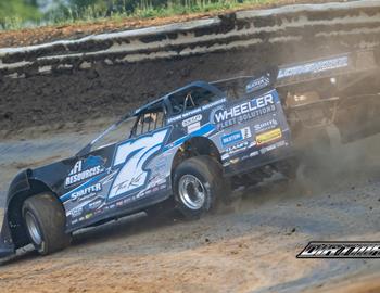 Lincoln Speedway (Lincoln, IL) – DIRTcar Summer Nationals – June 25th, 2023. (DirtMan Photography)