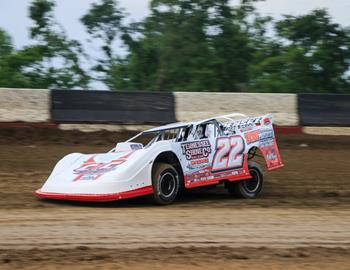 Swainsboro Raceway (Swainsboro, GA) – Crate Racin USA – Pine Tree 100 – May 2nd-3rd, 2025. (Richard Barnes Photo)
