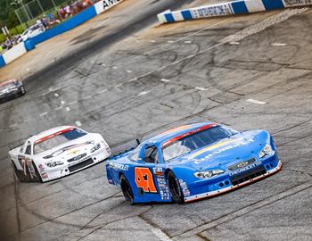 Anderson Motor Speedway (Anderson, SC) – zMAX CARS Tour Pro Late Model – Bennett Equipment 225 – August 16, 2025. (Daniel Vining photo)
