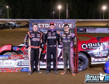 Mudlick Valley Raceway (Tollesboro, KY) – Ultimate Heart of America Series – Spring Fling 40 – May 25th, 2025. (Michael Boggs Photography)