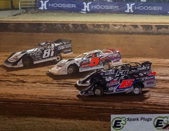 Golden Isles Speedway (Brunswick, GA) – Lucas Oil Late Model Dirt Series – Super Bowl of Racing – January 17th, 2025. (Heath Lawson Photo)