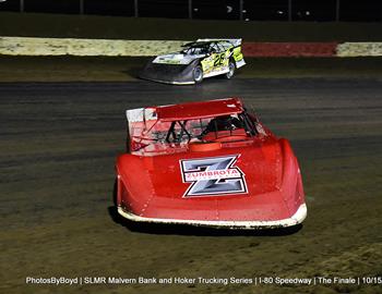 I-80 Speedway (Greenwood, NE) – Malvern Bank Series – SLMR Championship – October 15th, 2022. (Todd Boyd photo)