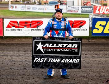 Farmer City Raceway (Farmer City, IL) – Lucas Oil Late Model Dirt Series – Farmer City 74 – May 11th, 2025. (Heath Lawson photo)